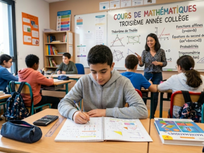3AC Mathématiques